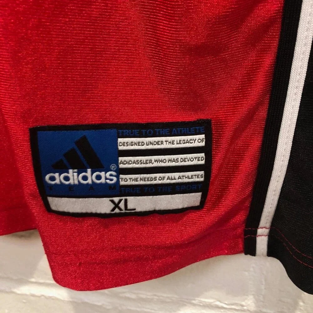 Adidas Louisville Cardinals #22 NCAA Basketball Jersey Reece Gaines Men's XL - Picture 4 of 7